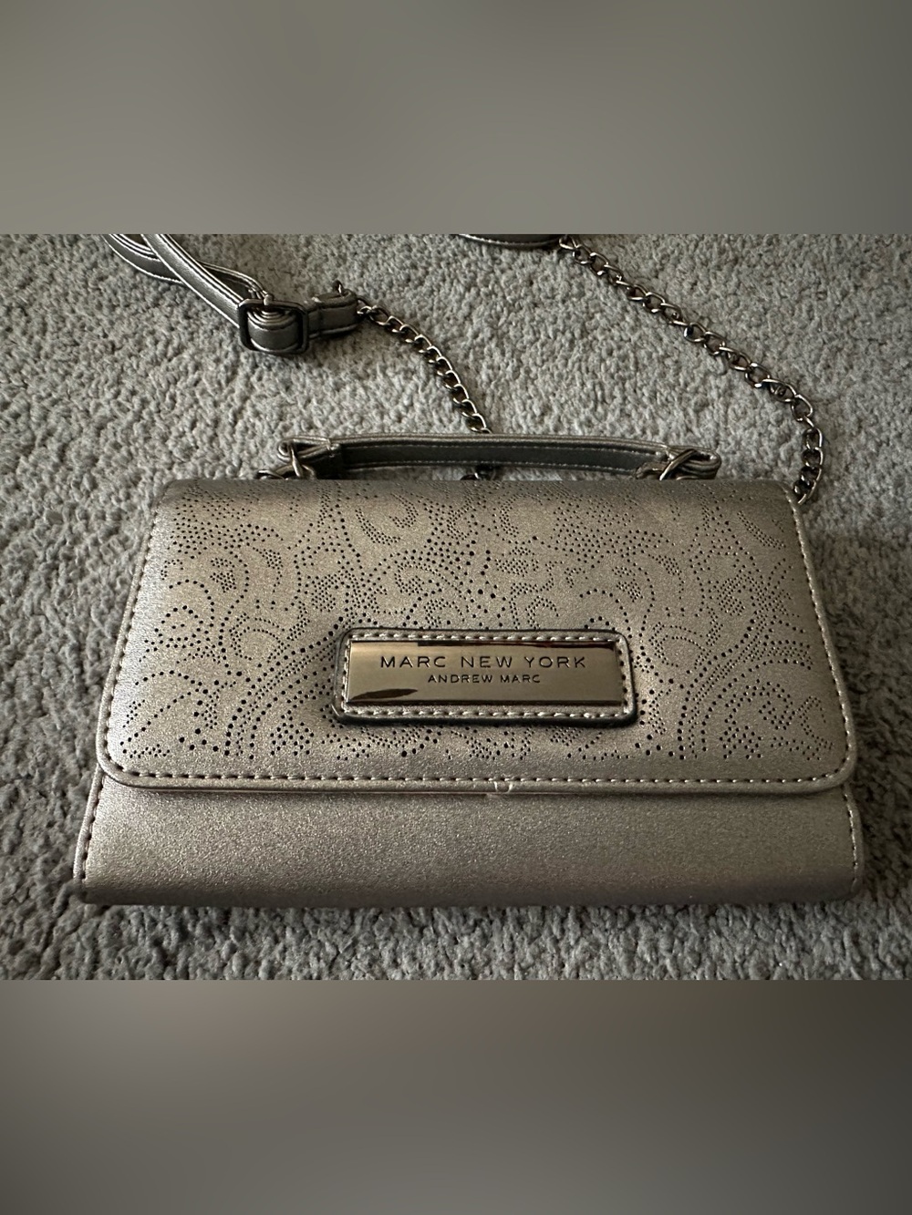 Marc New York shoulder clutch